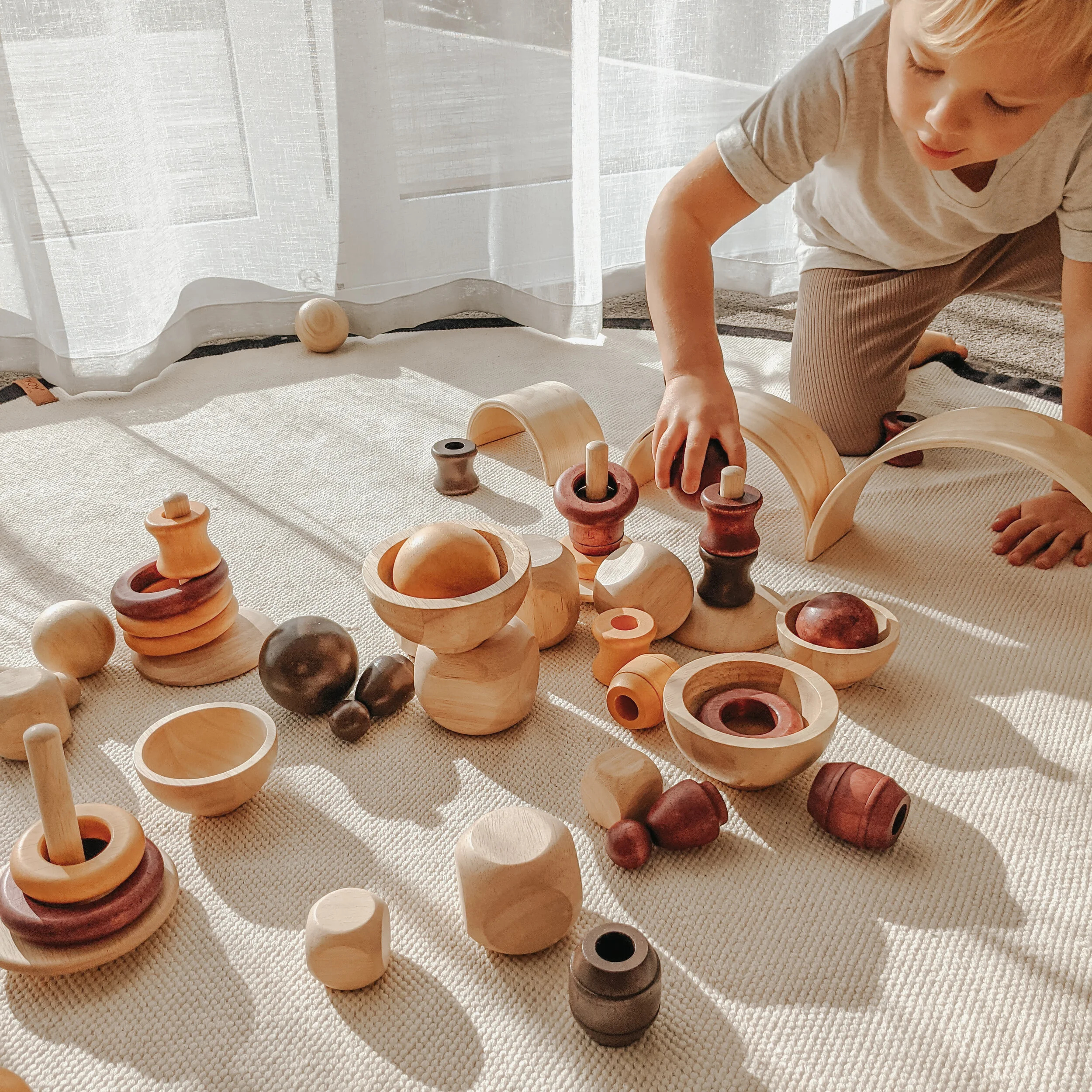 Ethical top wooden toys